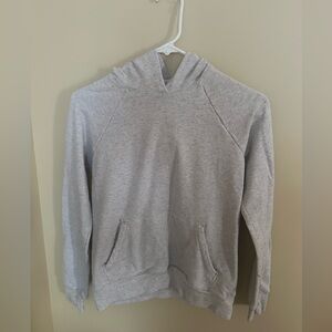 Athleta Girl grey hoodie